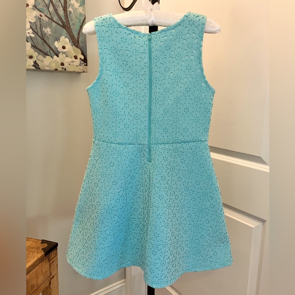 Children’s Place Dress | Aqua | Girls (L) 10-12 - Picture 8 of 10